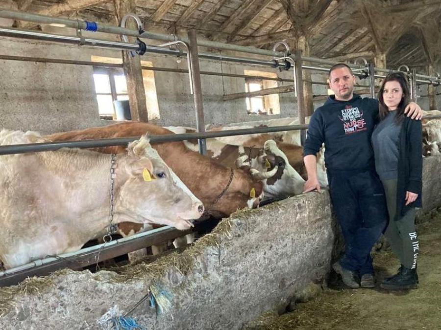 МИХАЕЛА И НИКОЛАЙ ВЪЛЧЕВИ